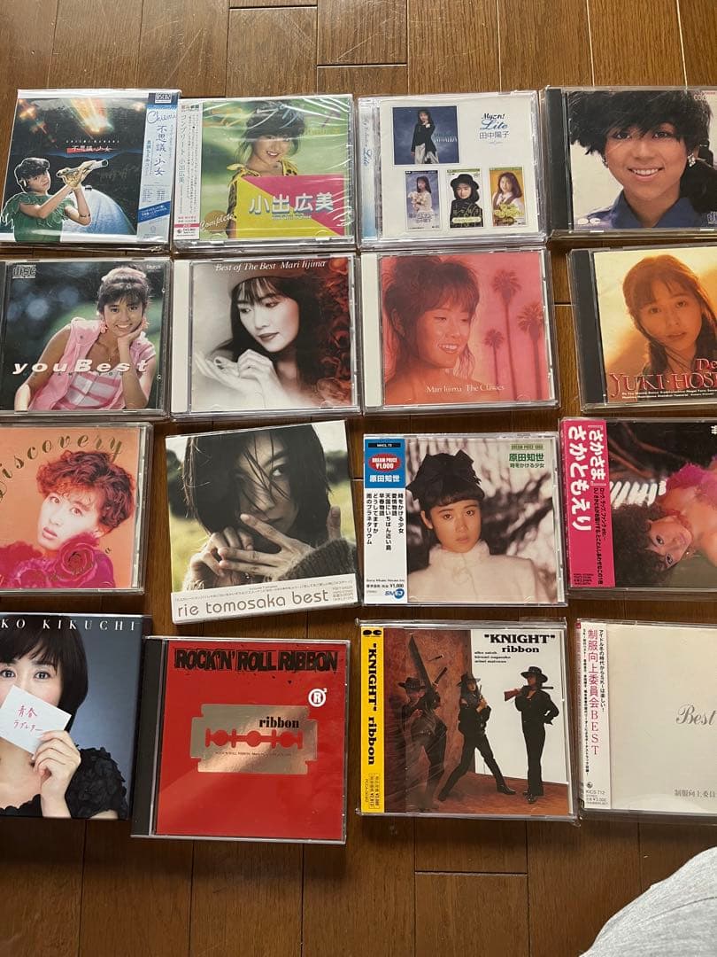小出広美 真鍋ちえみ　アイドルCDセット