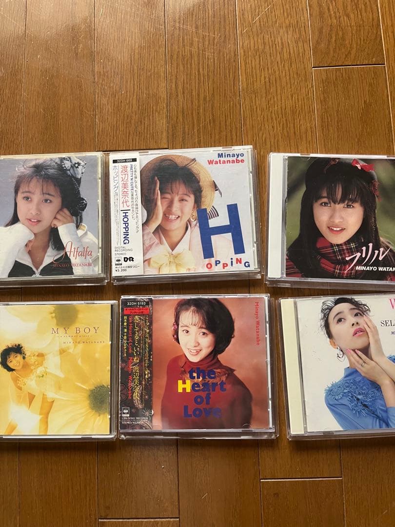 小出広美 真鍋ちえみ　アイドルCDセット