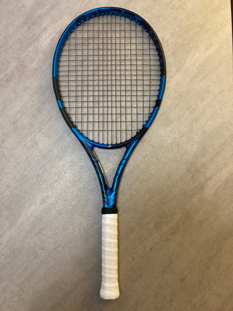Babolat ピュアドライブツアー(中古) ラケットケース付き