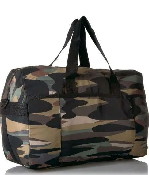 LeSportsac ボストンバッグ 迷彩柄camo マルチカラー 未使用品