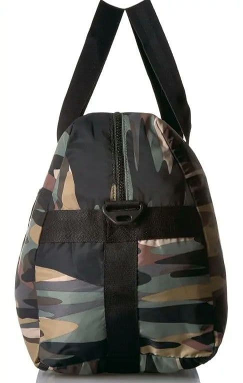LeSportsac ボストンバッグ 迷彩柄camo マルチカラー 未使用品