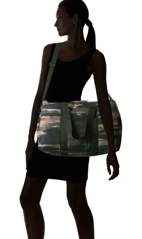 LeSportsac ボストンバッグ 迷彩柄camo マルチカラー 未使用品