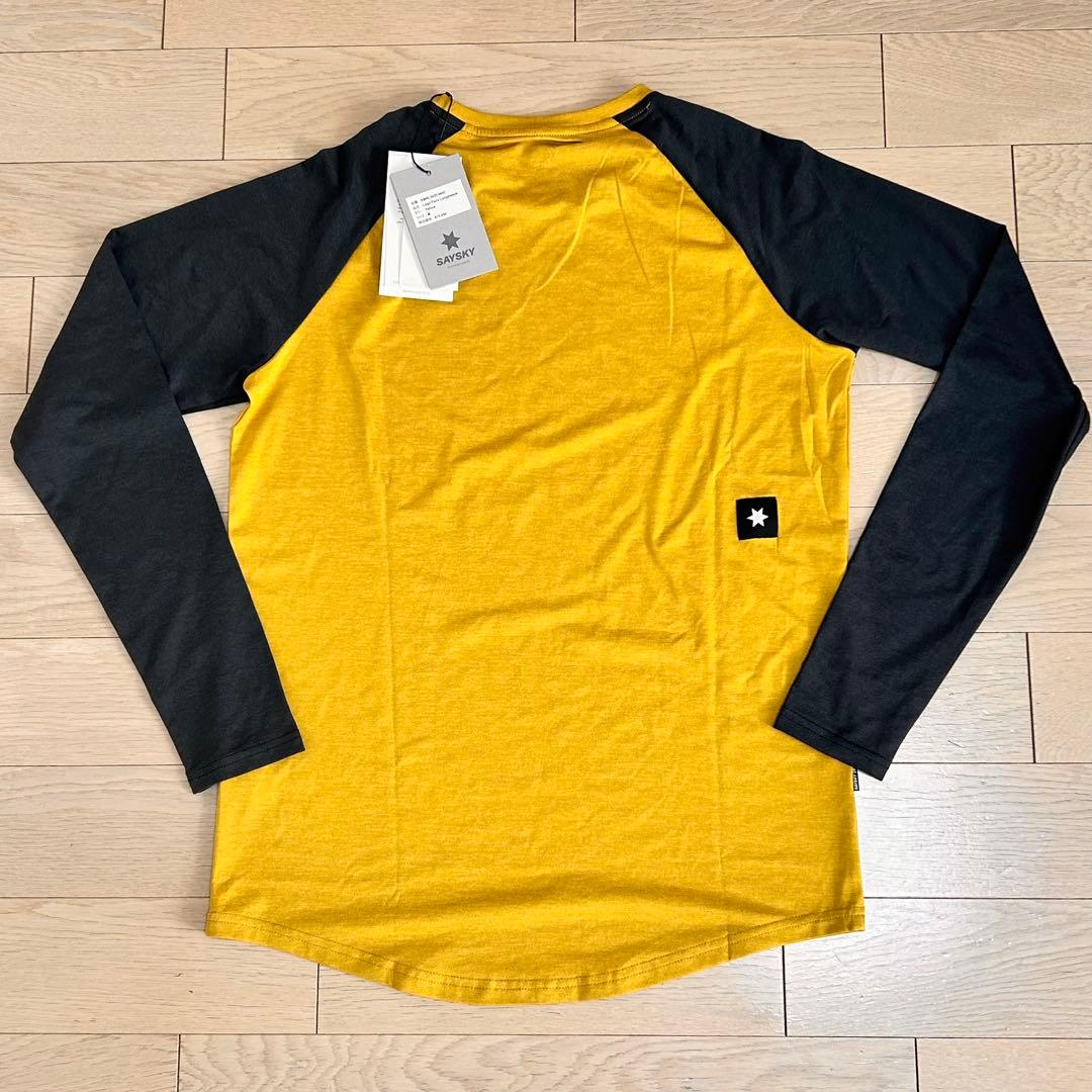 【新品タグ付】SAYSKY Logo Pace Longsleeve メンズM