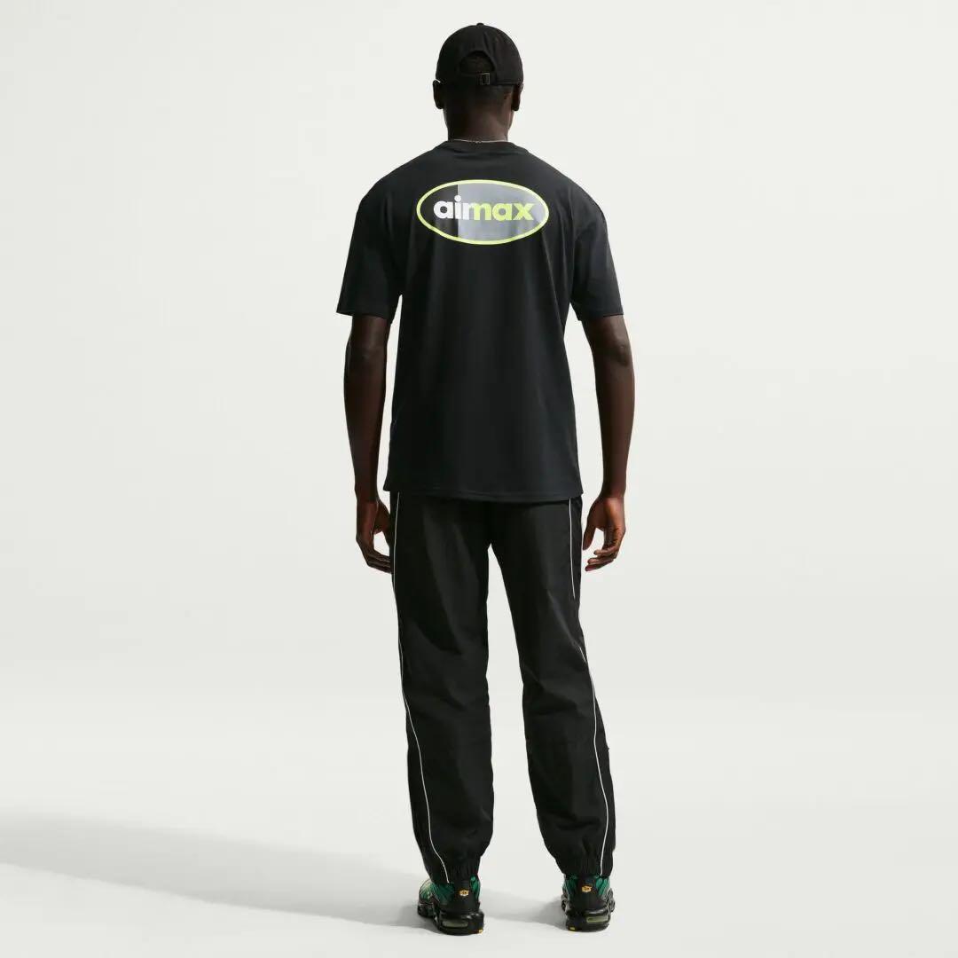 【新品】NIKE M NSW AIR MAX 95 SS TEE BLACK