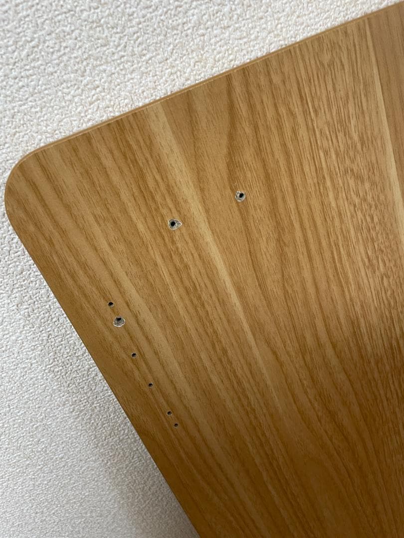 FLEXISPOT 天板 木目（幅100cm×奥行60cm、メープル）