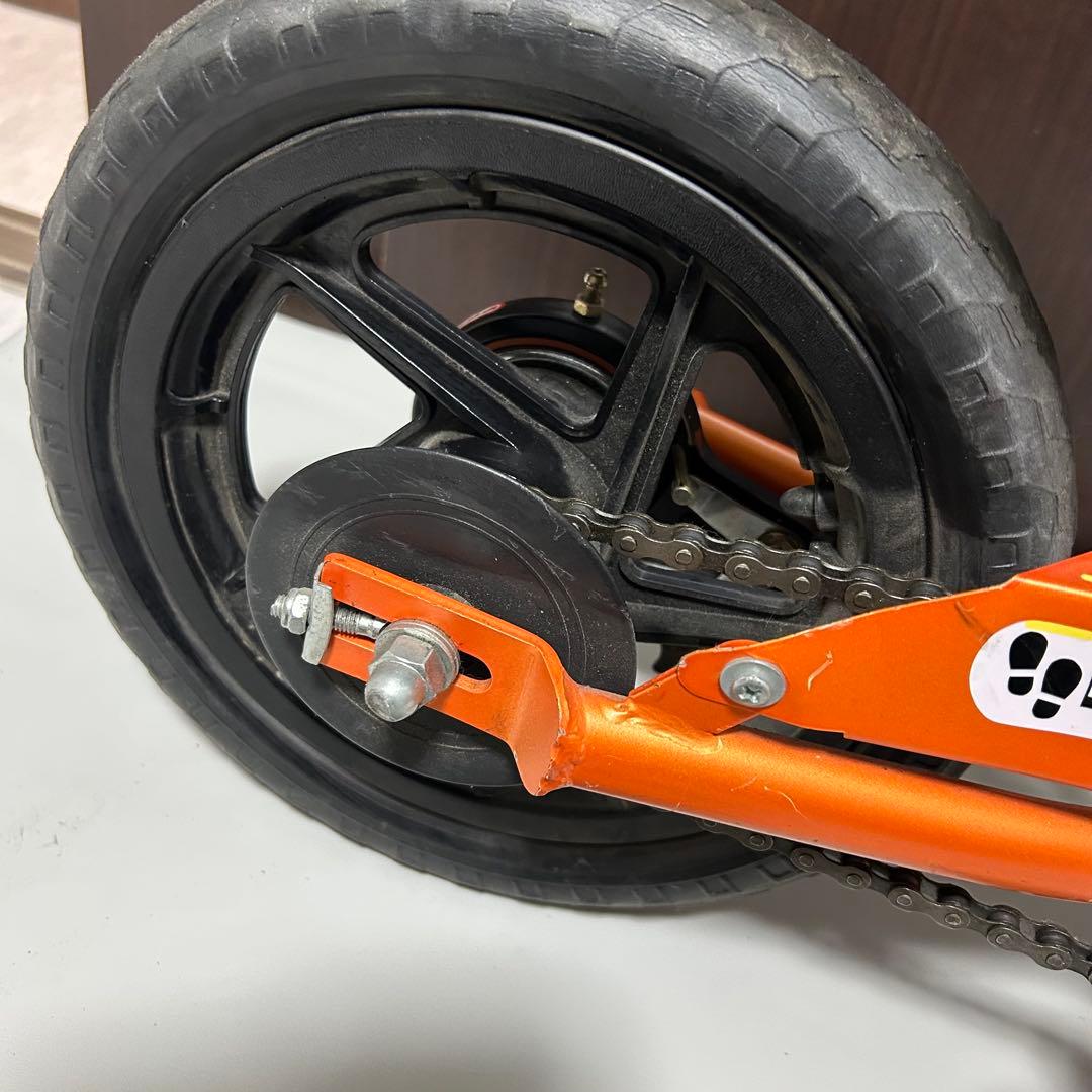 【 良品】 子供用 自転車 ピープル ラクショーライダー ペダル ブレーキ 付き