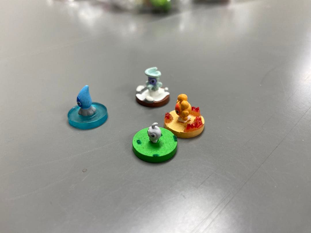 立体ポケモン図鑑 ポワルンセット