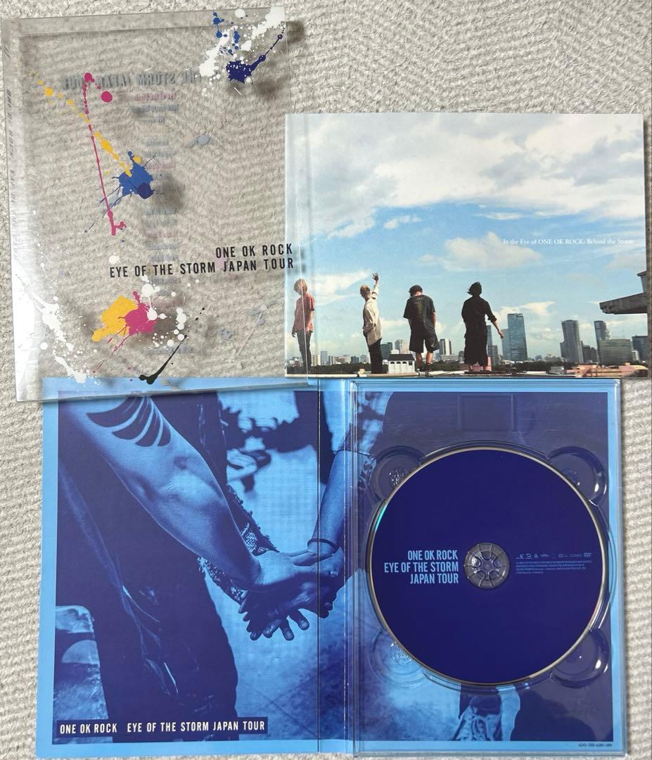 ONE OK ROCK DVD ４作日まとめ売り