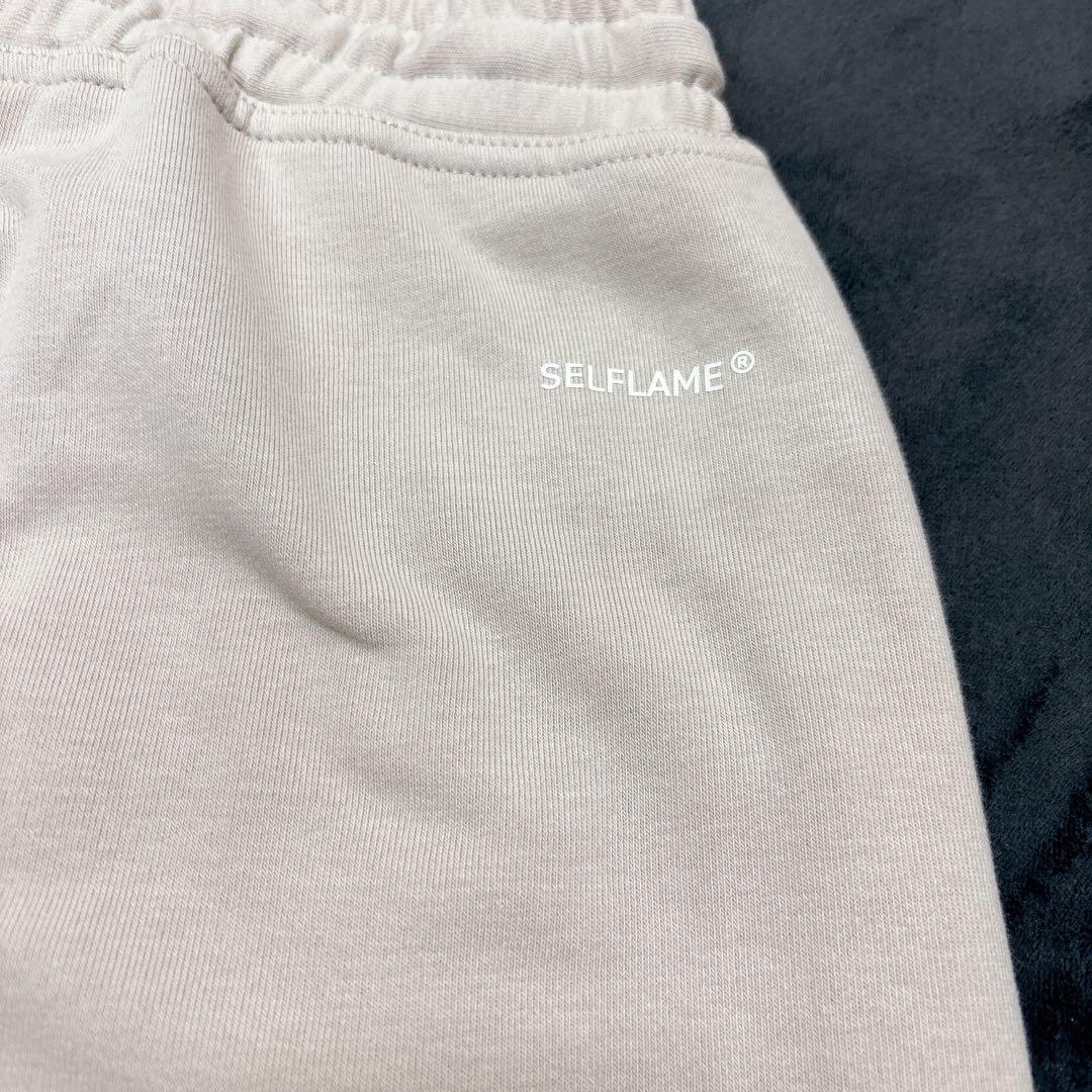 新品✨TENTIAL BAKUNE リカバリーパンツ スウェット S ベージュ