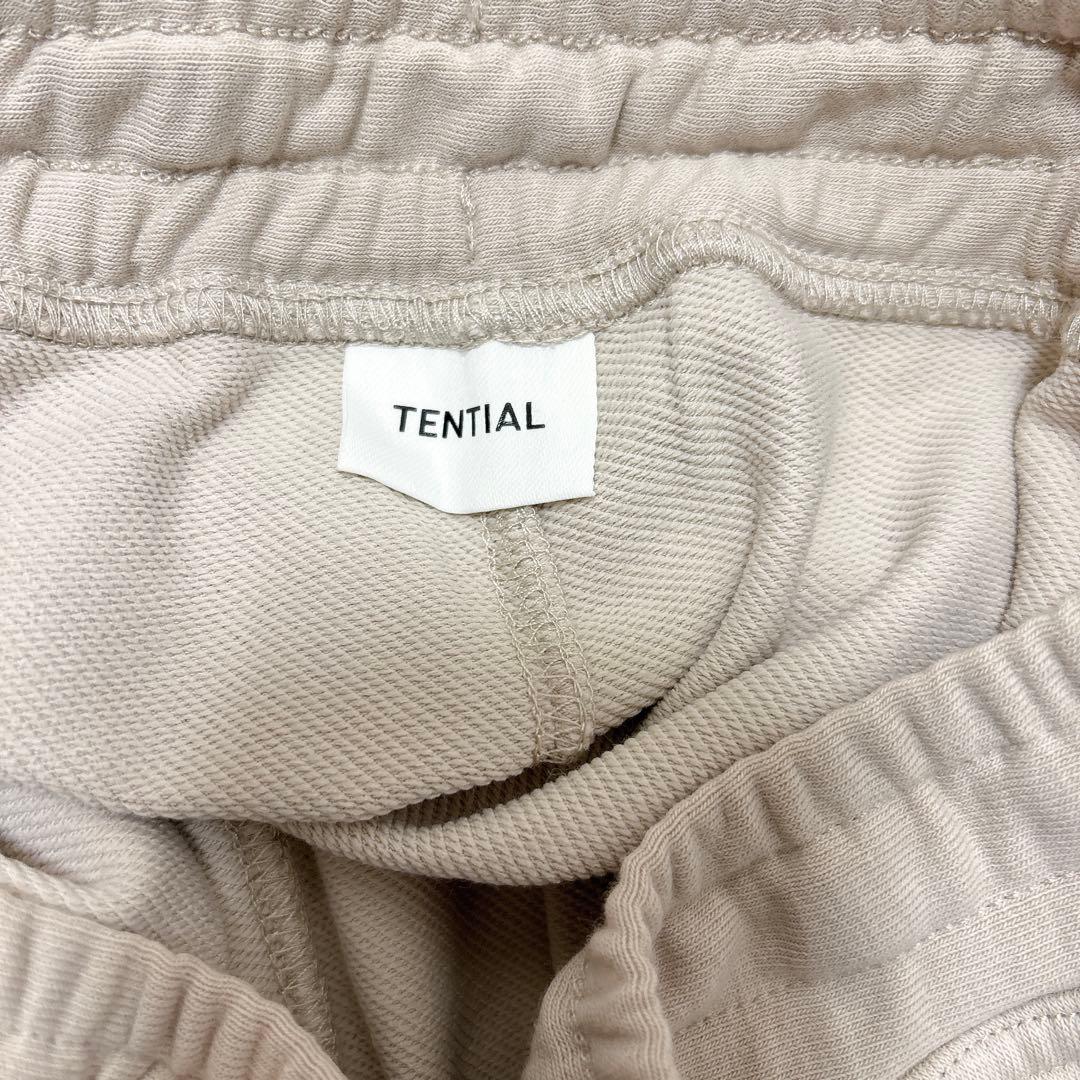新品✨TENTIAL BAKUNE リカバリーパンツ スウェット S ベージュ