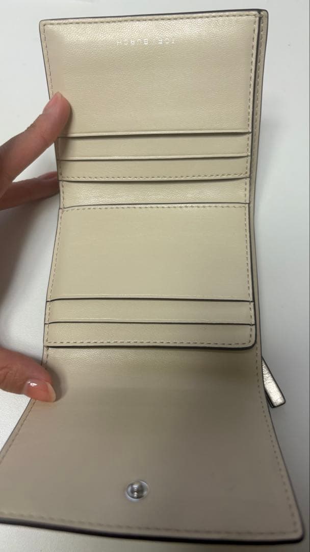 Tory Burch ゴールド 二つ折り財布