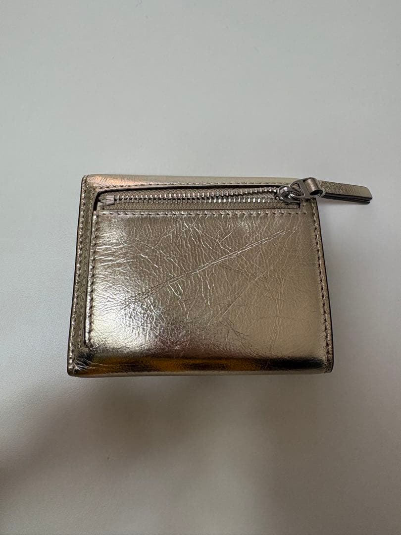 Tory Burch ゴールド 二つ折り財布