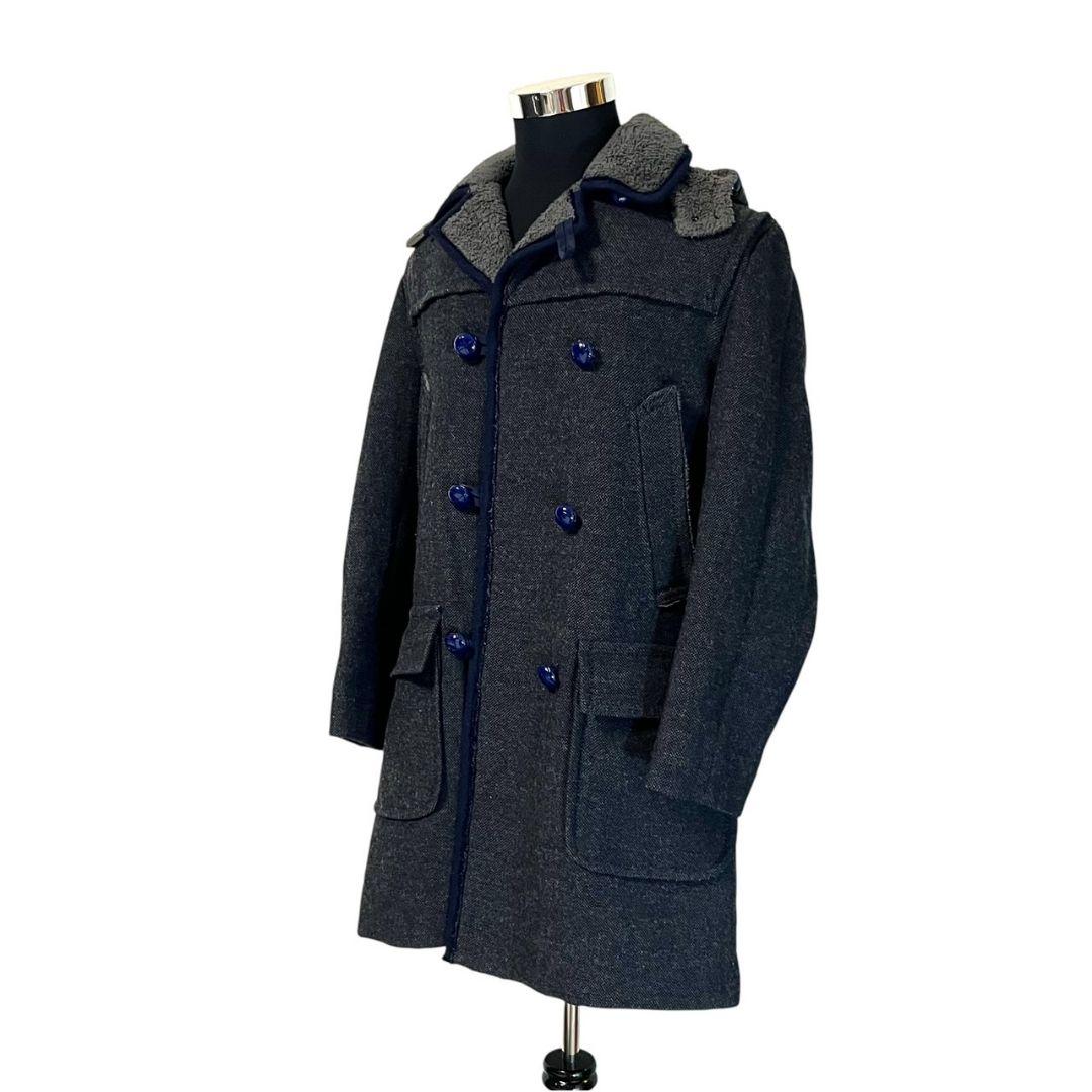 【12-00299M】【2】sacai♡サカイ ボア ダッフルコート メンズ