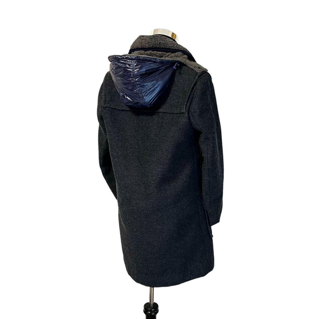 【12-00299M】【2】sacai♡サカイ ボア ダッフルコート メンズ