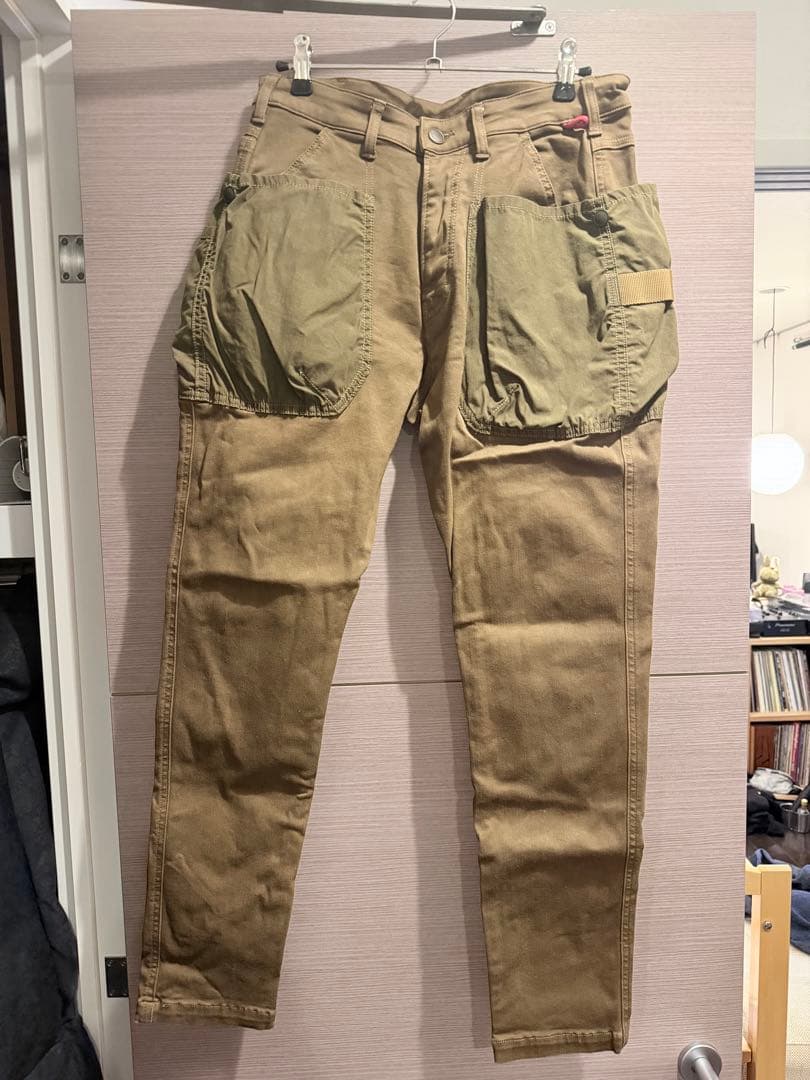 NANGA × H.A.K.U SKINNY HK-S104 コヨーテ