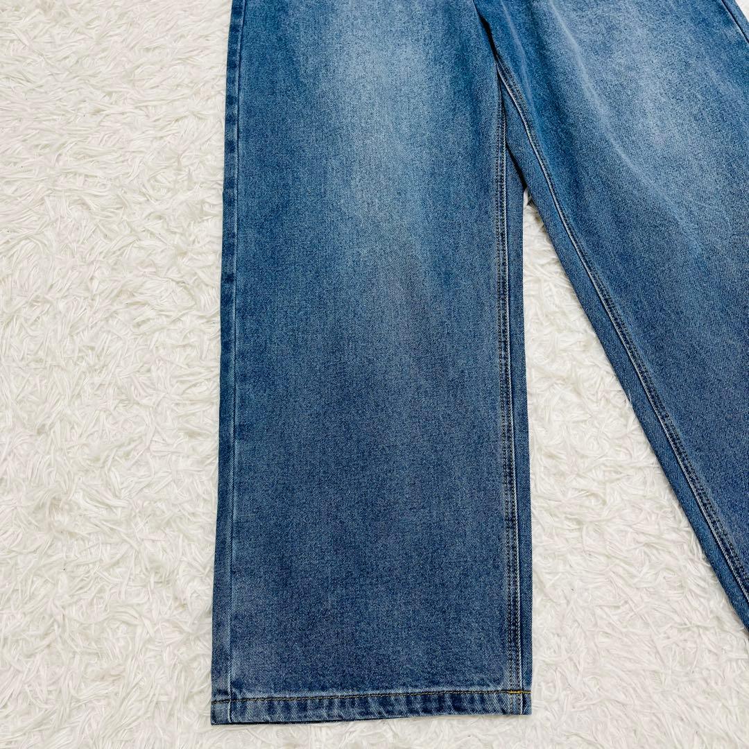 新品 ディニテコリエ タックワイドデニム cyan tokyo cafune