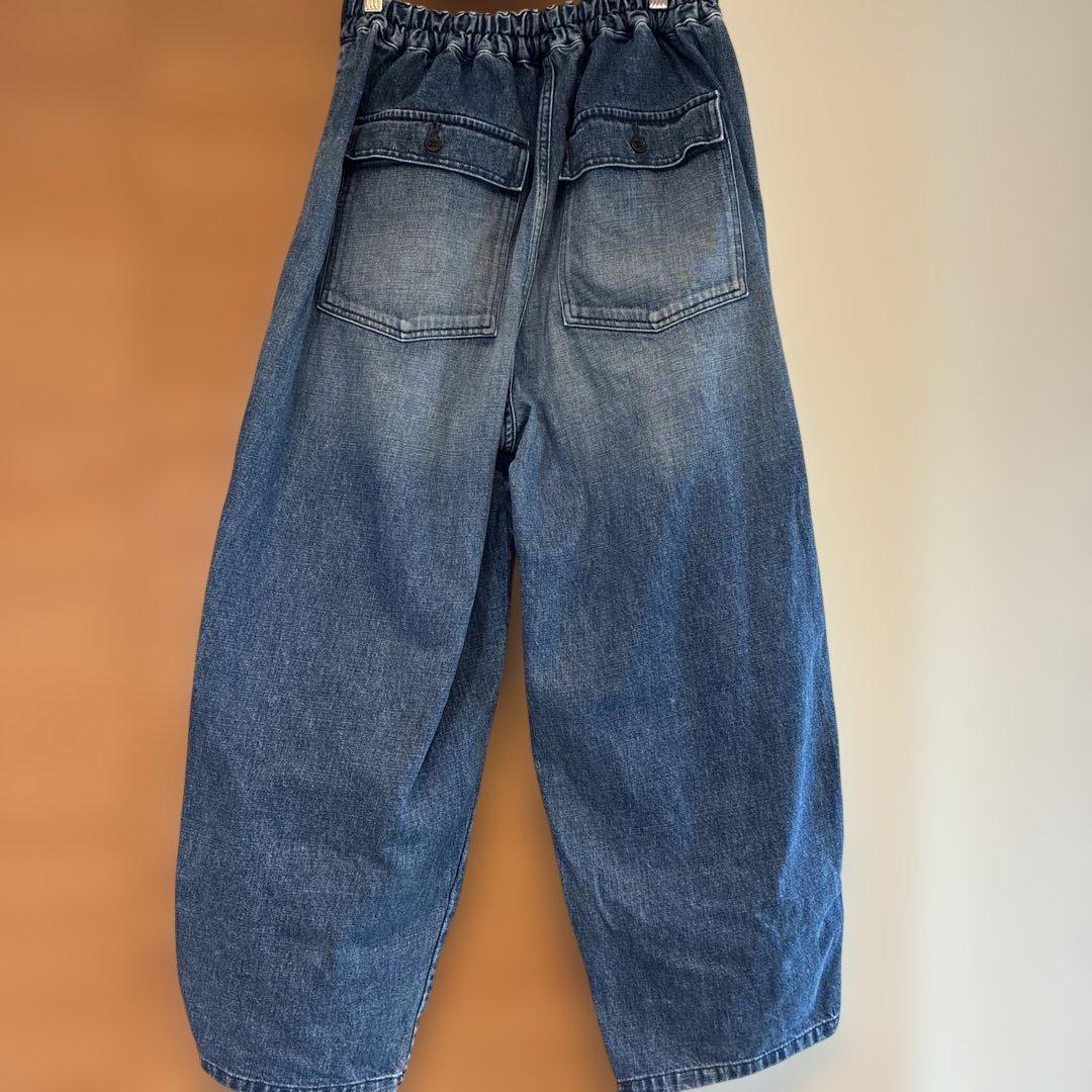 《USED》ORDINARY FITS ジェームスパンツ　デニムパンツ　L