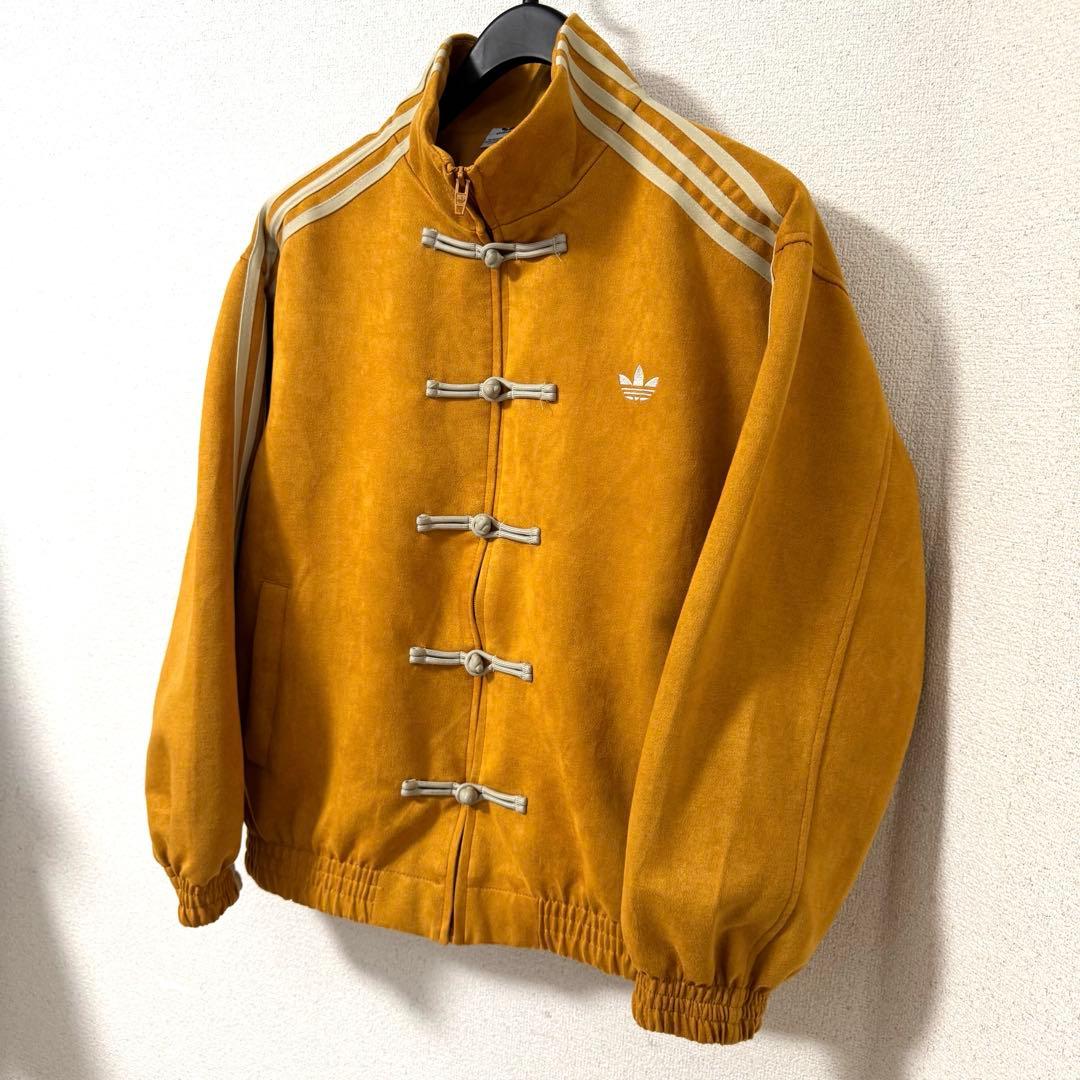 adidas アディダス 中国限定 蛇年トラックジャケット　イエロー　M