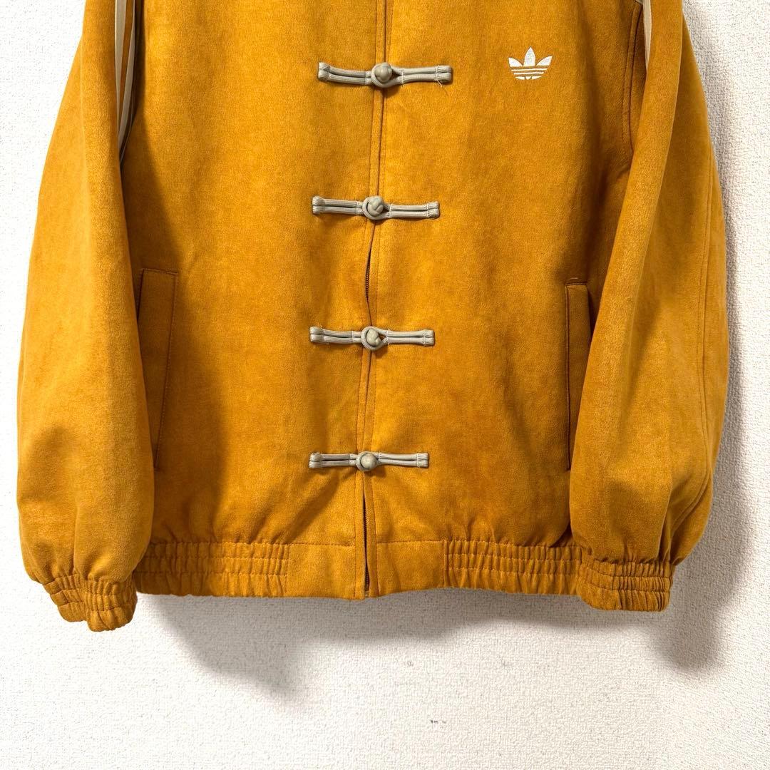 adidas アディダス 中国限定 蛇年トラックジャケット　イエロー　M