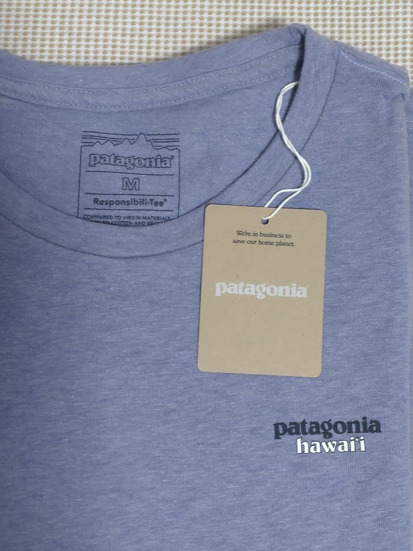 patagonia Tシャツ Hawaii限定 レディースMサイズ