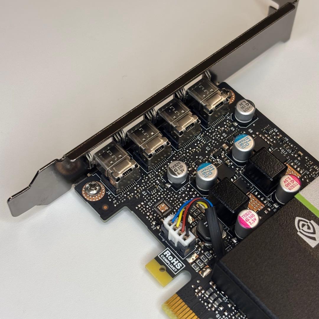 グラフィックボード・グラボ・ビデオカード ELSA NVIDIA T600 ENQT600-4GER