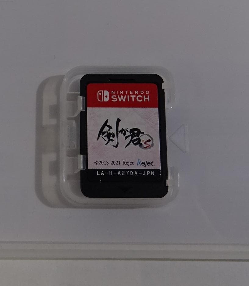 【Switch】剣が君 for S [通常版] 　20250912H01N