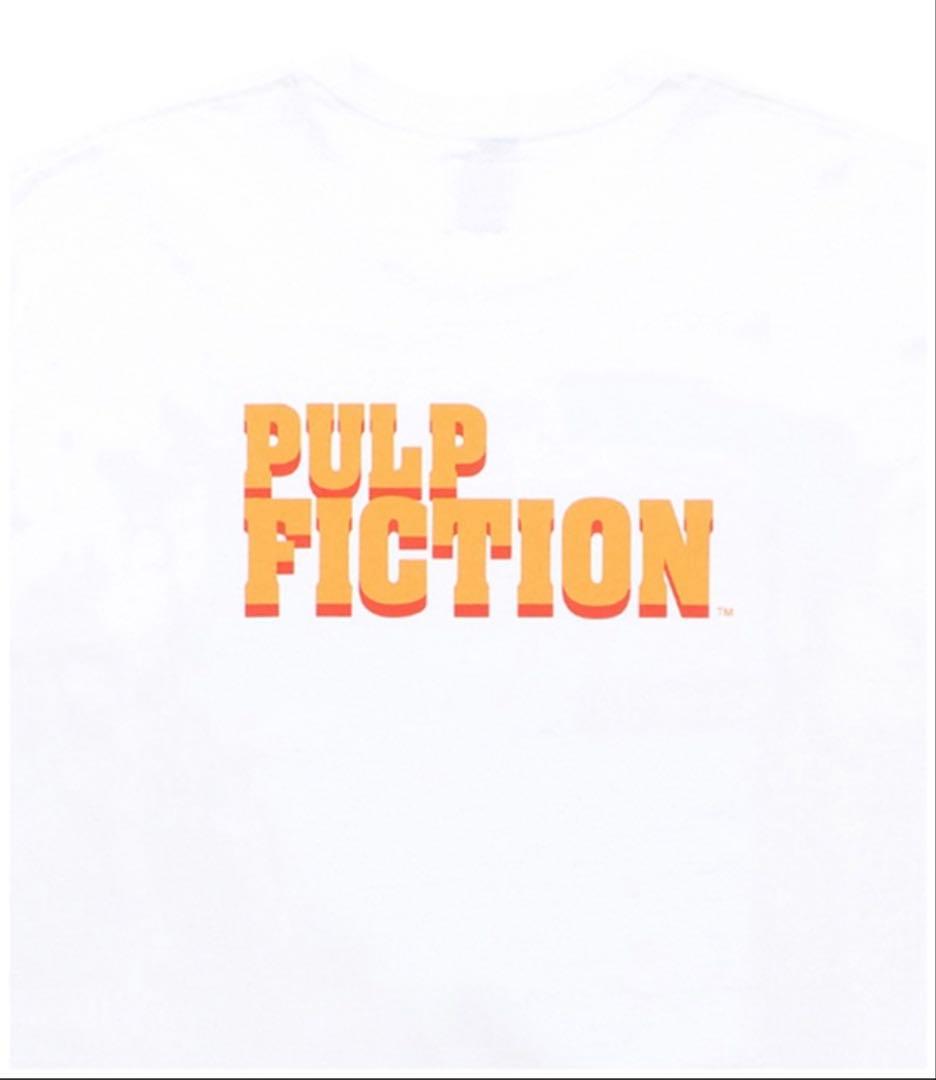 ワコマリア パルプフィクションTシャツ ホワイト　wacko maria