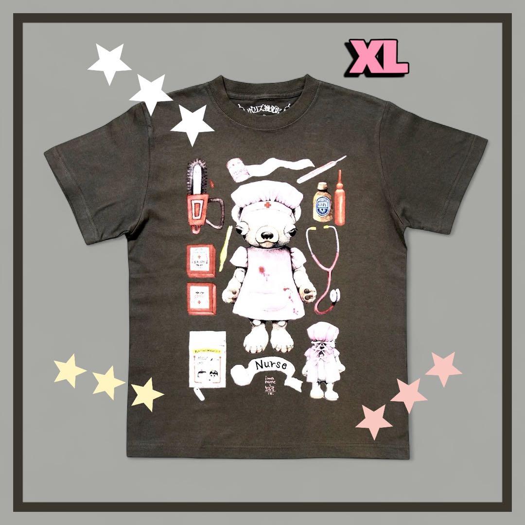 ボリス雑貨店　今井昌代　Tシャツ XL ヒグチユウコショッパー付き
