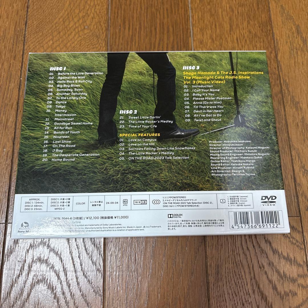 浜田省吾/ON THE ROAD 2023 Welcome back to T…