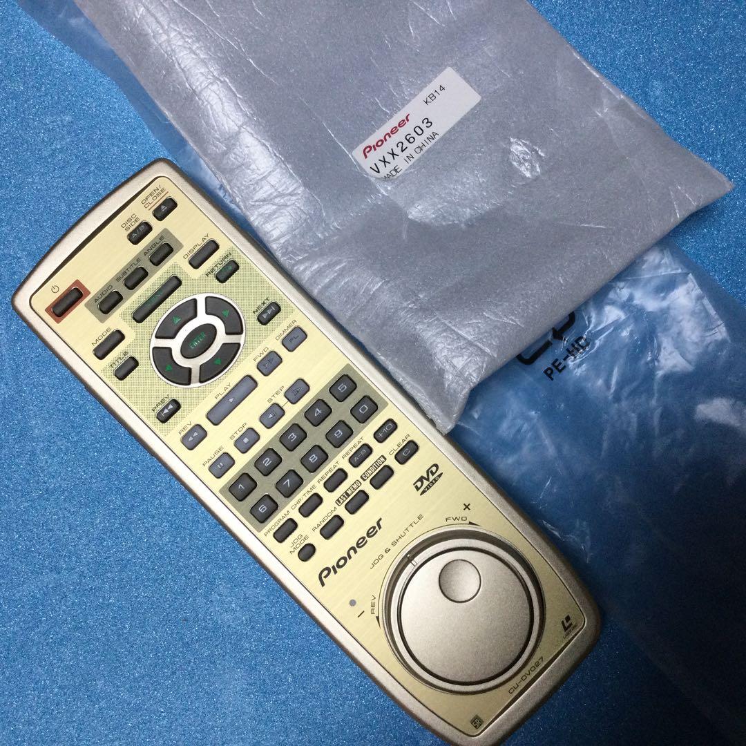 パイオニア　DVL-919用リモコンのみCU-DV027 美品です