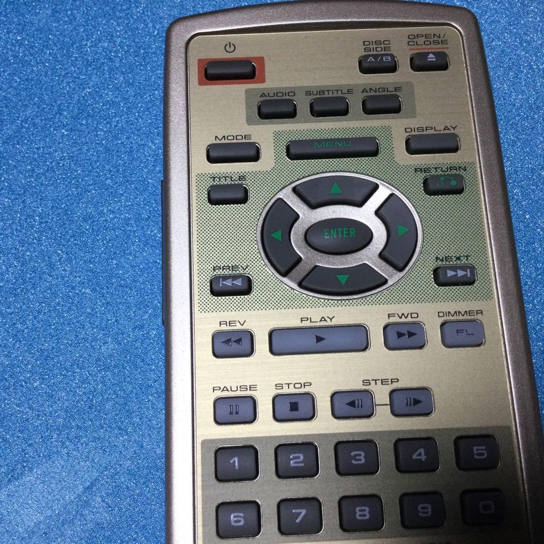 パイオニア　DVL-919用リモコンのみCU-DV027 美品です