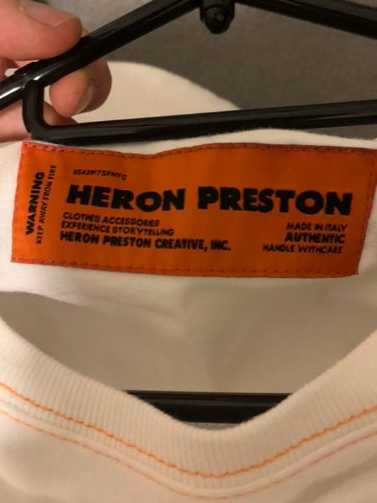 Heron Preston ヘロンプレストン セットアップ ストリート