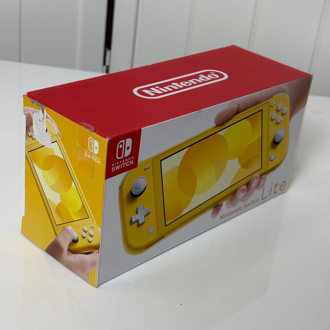 任天堂 Switch Lite スイッチライト イエロー　HDH-001 ソフト