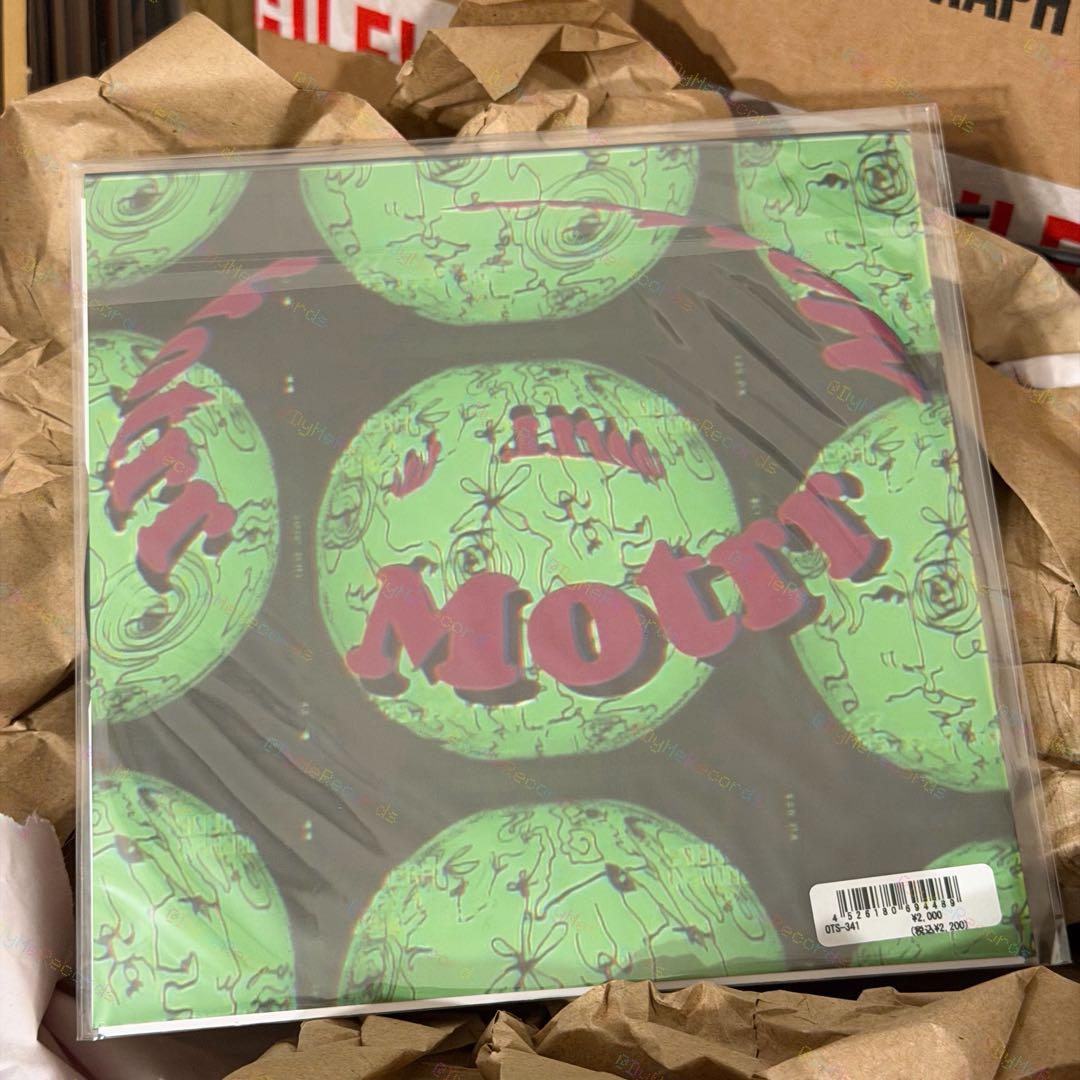 【希少7inch】luv Gum i / motrr 7インチ レコード 廃盤