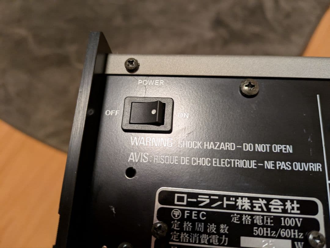 Roland RM-84ビンテージアナログミキサー(簡易チェック済)夏季値下げ中