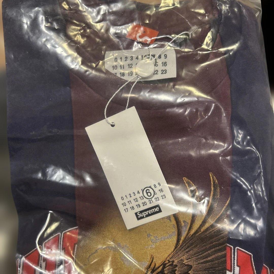 SupremeMM6 Maison Margiela スプリットTシャツ