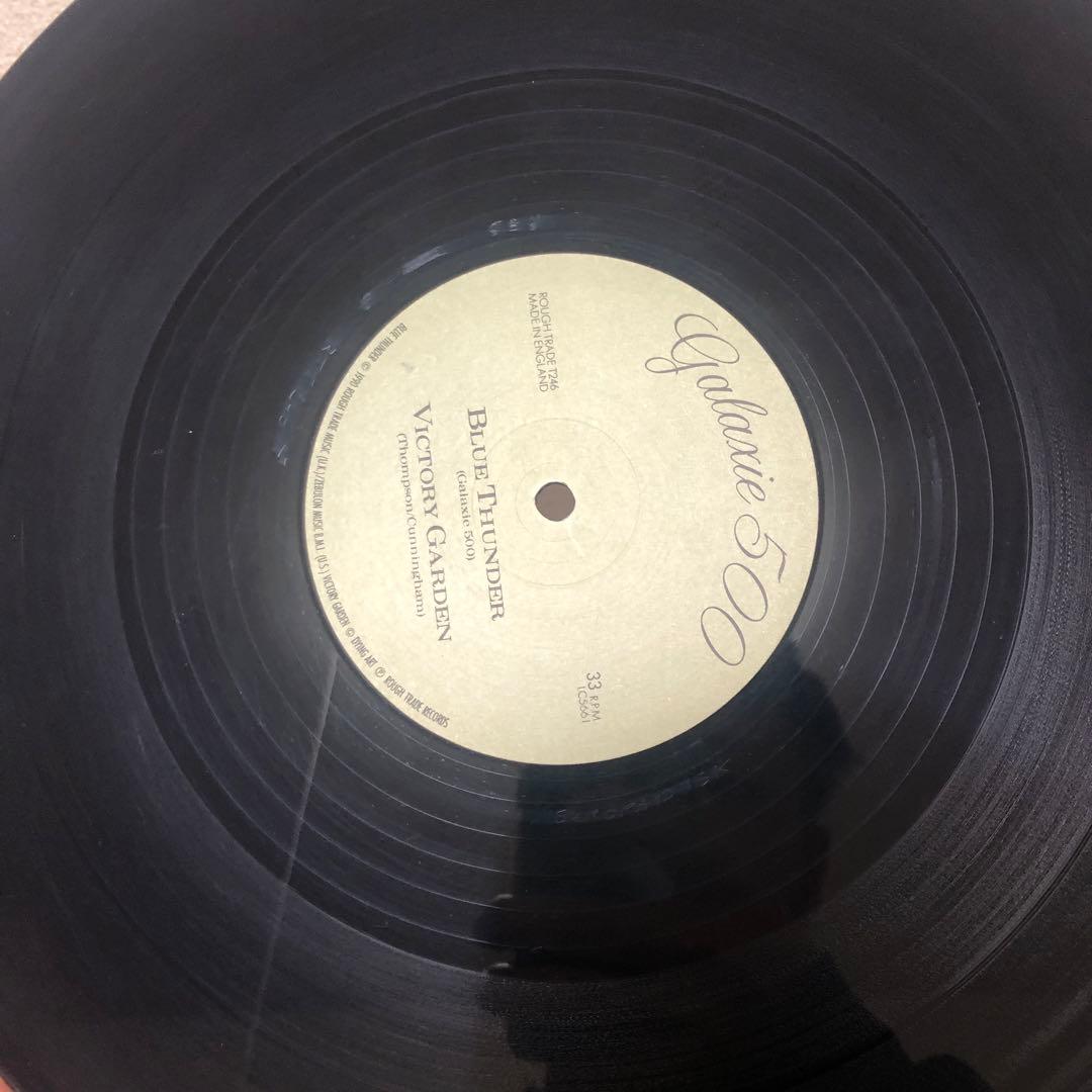 【激レア】GALAXIE 500 - Blue Thunder LP レコード