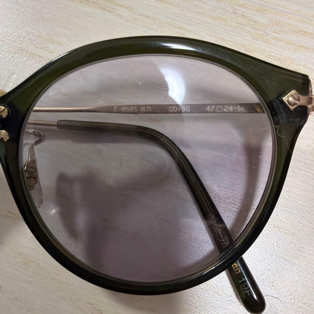 【美品】EYEVAN E-0505-SUN ブラック ゴールド PBK/G