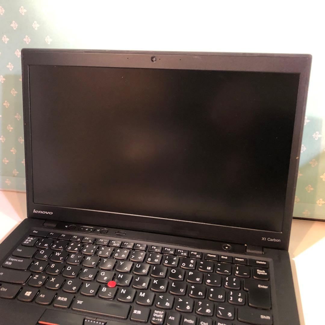 レノボ X1 Carbon i5-3427U 4GB HD166GB 動作OK
