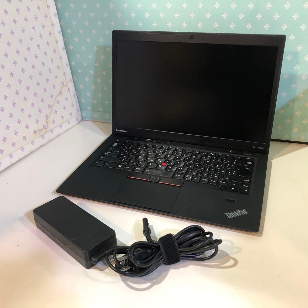 レノボ X1 Carbon i5-3427U 4GB HD166GB 動作OK
