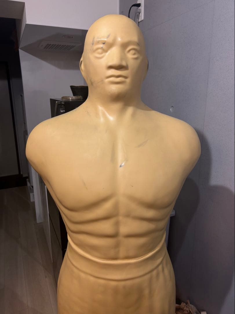 人型サンドバッグ 格闘技トレーニング ダイエット ストレス発散