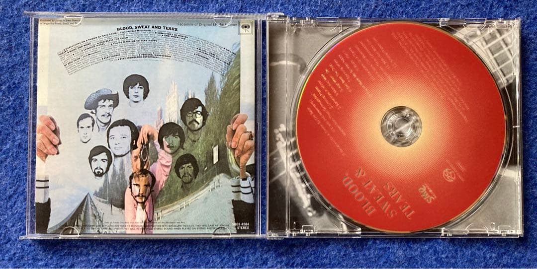 【SACD】血と汗と涙