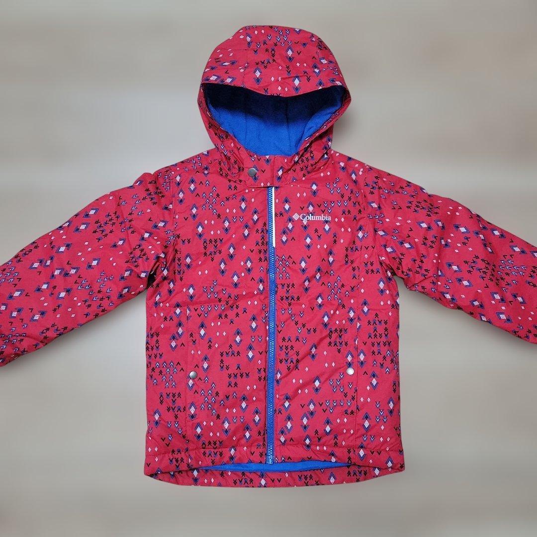 XS(120㎝)　Columbia　コロンビア　スキーウェア 上下セット キッズ