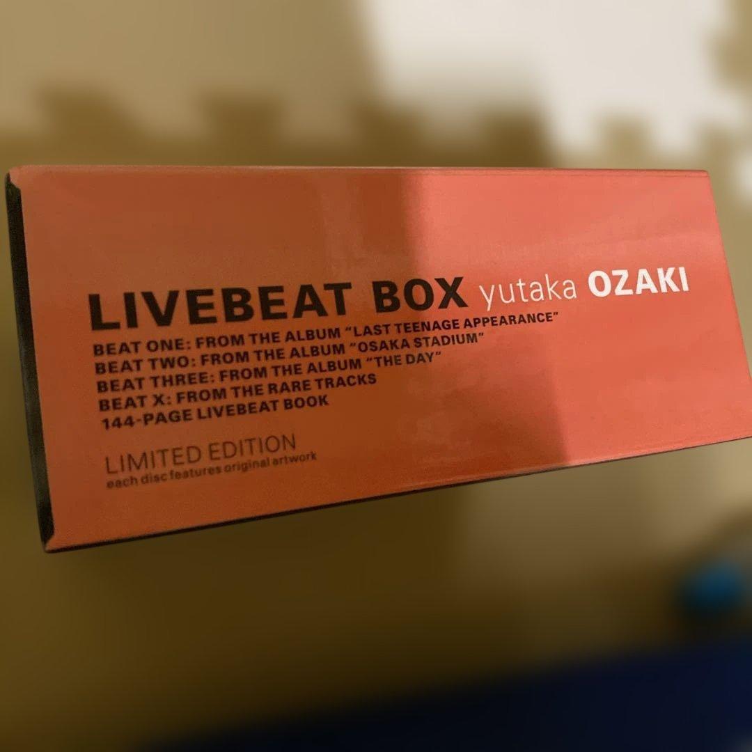 ピ*ン様 LIVEBEAT BOX 尾崎豊　CD 4枚組