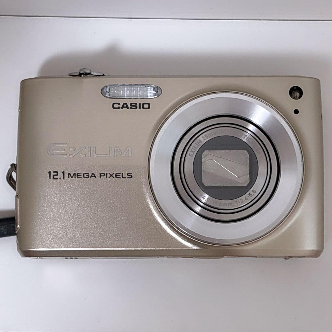 s*a様 カシオ CASIO EXILIM EX-Z400 ゴールド  バッテリ