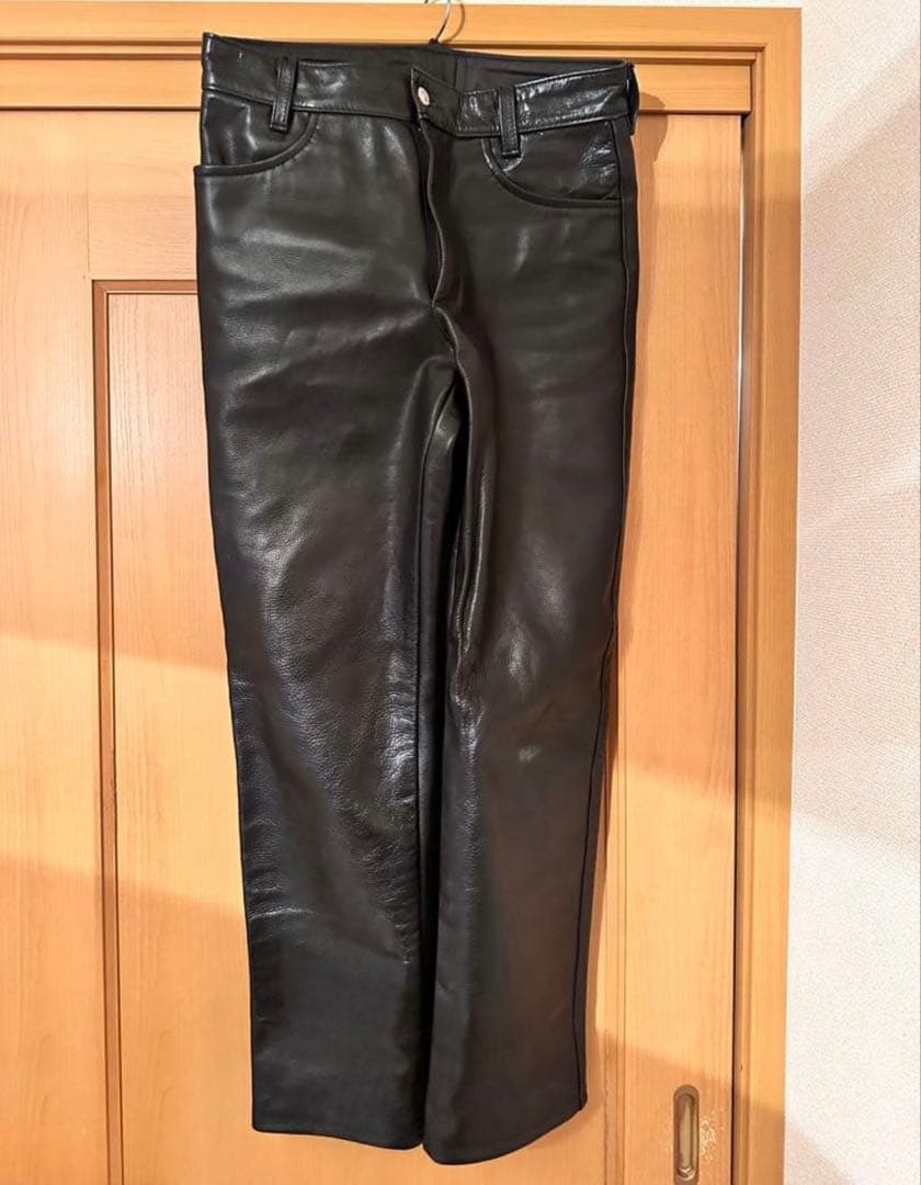 90’s VANSON レザーパンツ