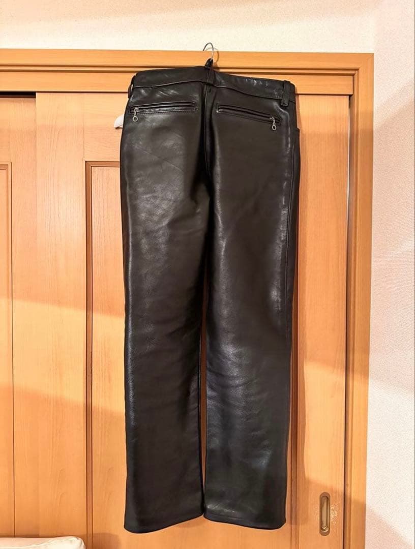 90’s VANSON レザーパンツ
