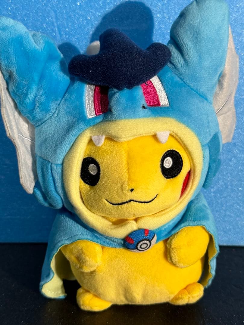 ポケットモンスター ポケモンセンター限定 ギャラドスごっこピカチュウ ぬいぐるみ