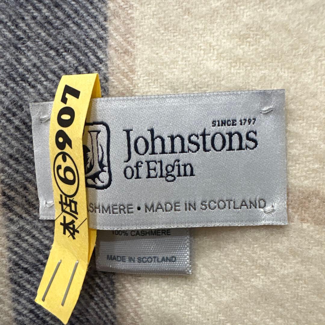 Johnstons of Elgin ジョンストンズ　大判ショール