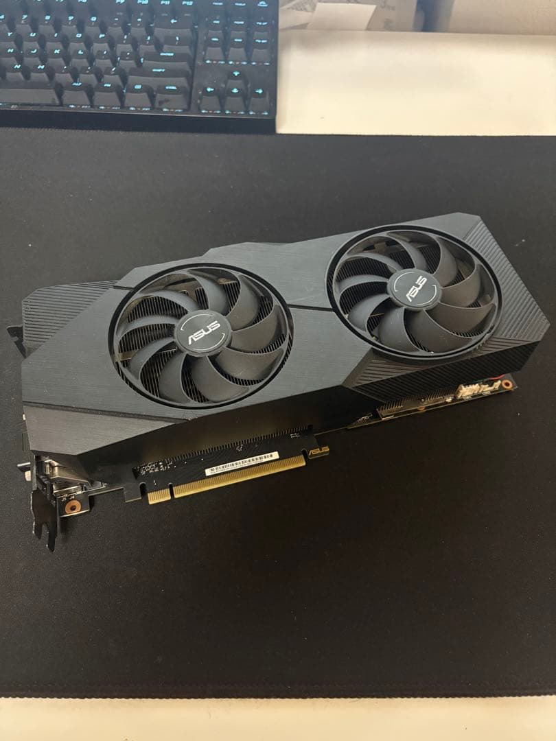 グラフィックボード・グラボ・ビデオカード ASUS Dual GeForce RTX 2060 Super Evo